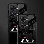 t-rex glass case for phone case | glass case for oneplus nord 2t 5g