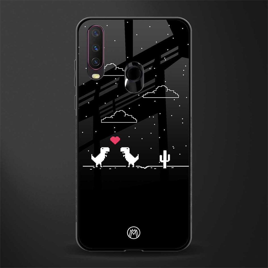 t-rex glass case for vivo y15 image