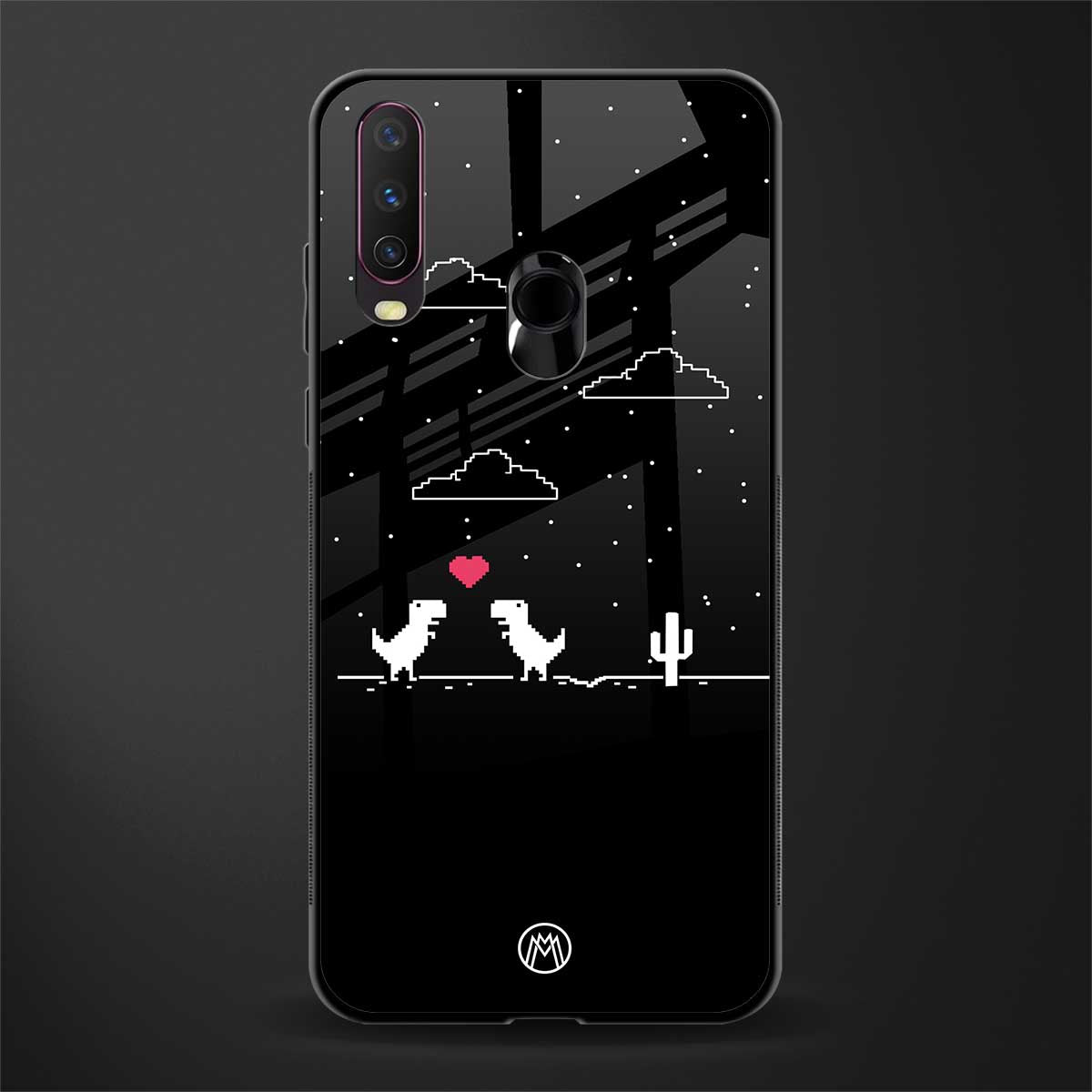 t-rex glass case for vivo y15 image