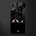 t-rex glass case for vivo y91 image