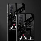 t-rex glass case for vivo y50 image-2