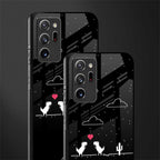 t-rex glass case for samsung galaxy note 20 ultra 5g image-2