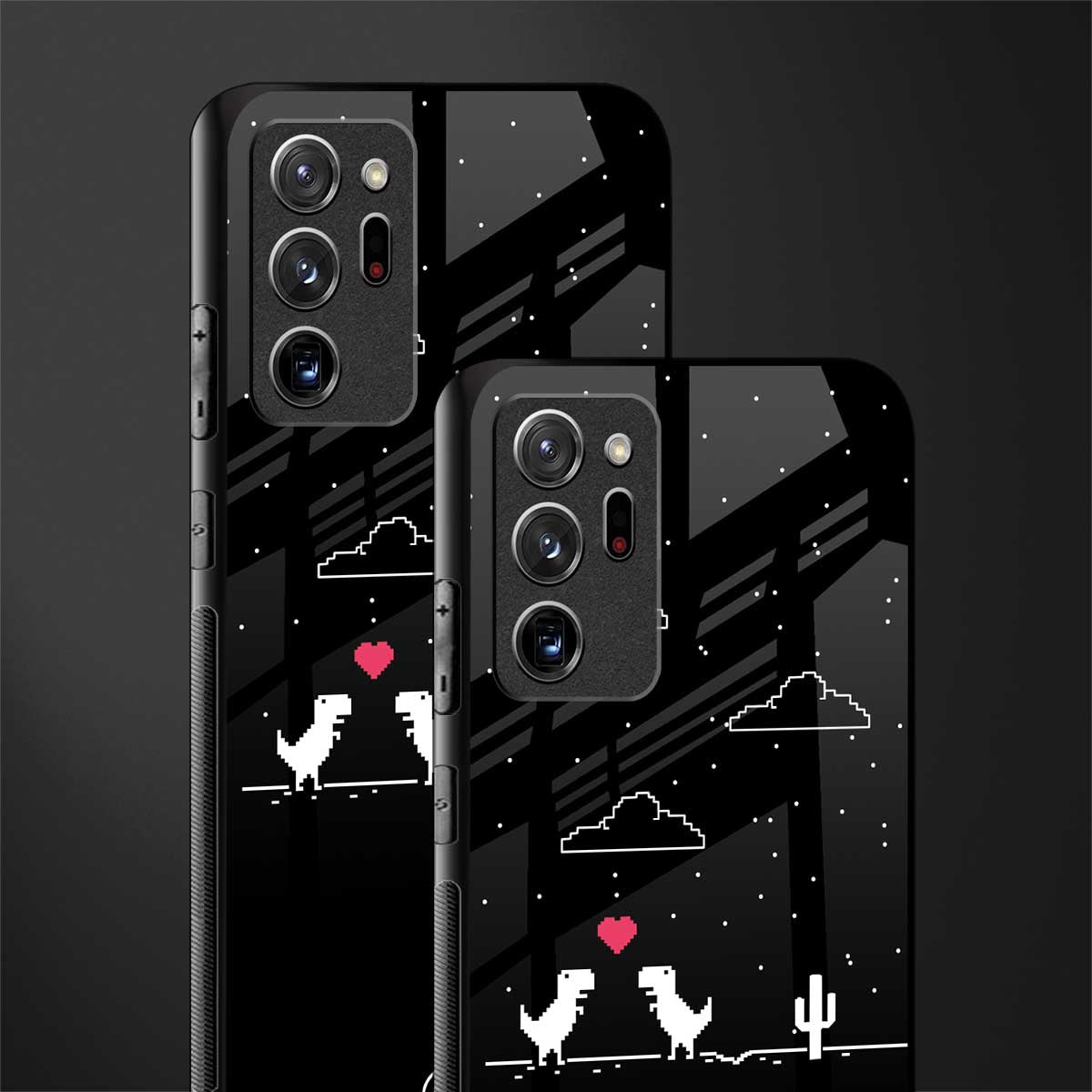 t-rex glass case for samsung galaxy note 20 ultra 5g image-2