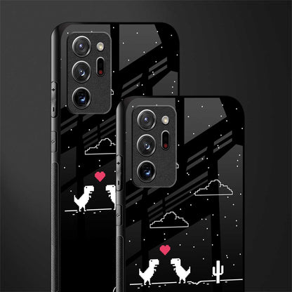 t-rex glass case for samsung galaxy note 20 ultra 5g image-2