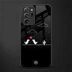 t-rex glass case for samsung galaxy note 20 ultra 5g image