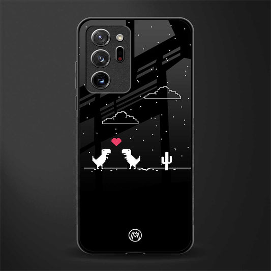 t-rex glass case for samsung galaxy note 20 ultra 5g image