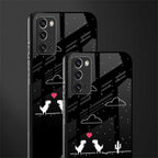 t-rex glass case for samsung galaxy note 20 image-2