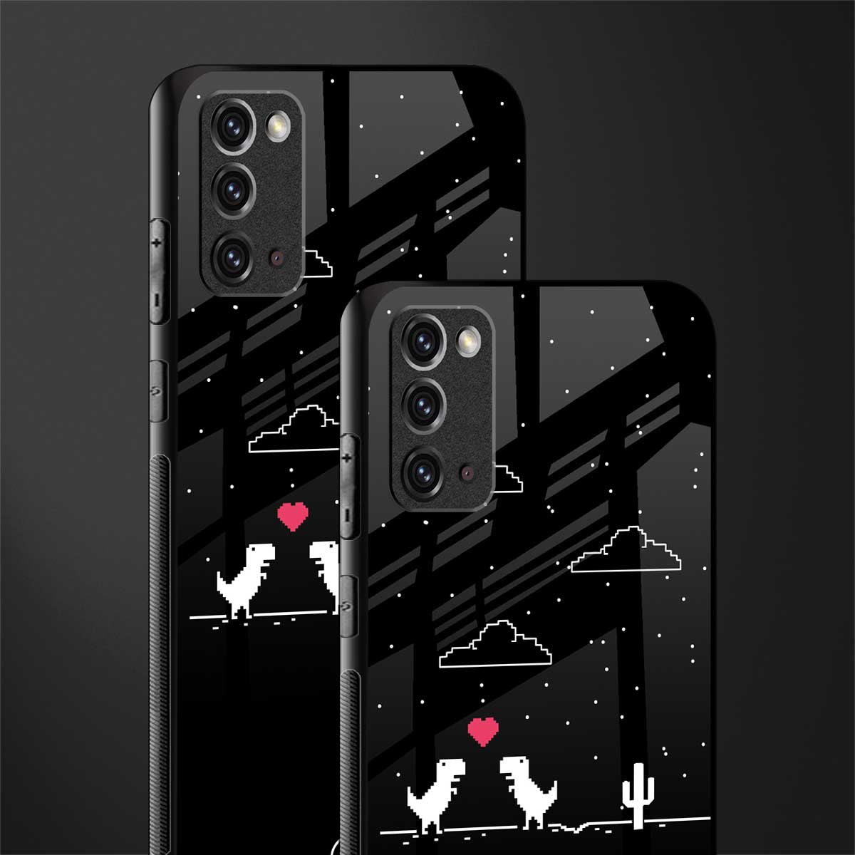 t-rex glass case for samsung galaxy note 20 image-2