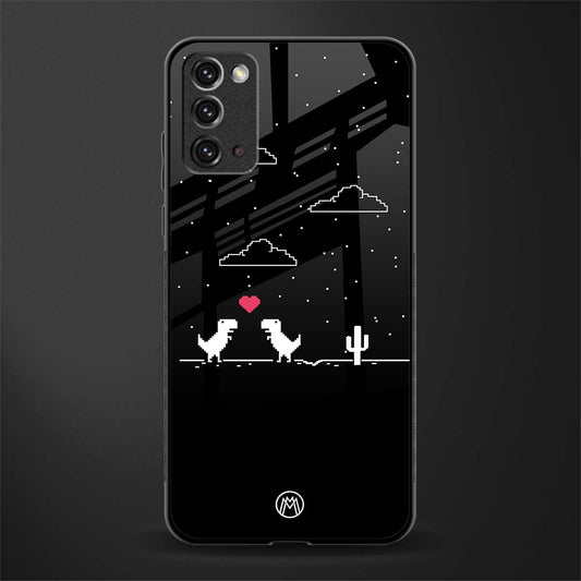 t-rex glass case for samsung galaxy note 20 image