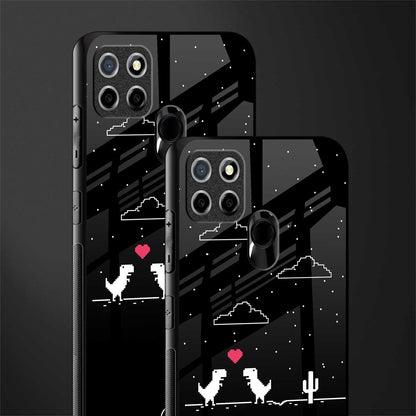t-rex glass case for realme narzo 30a image-2