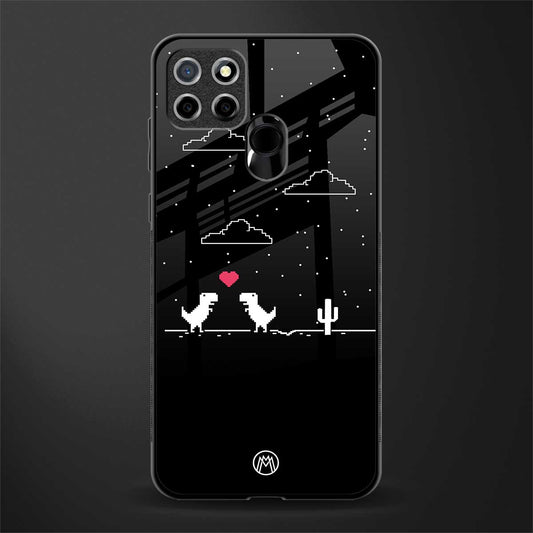 t-rex glass case for realme narzo 30a image