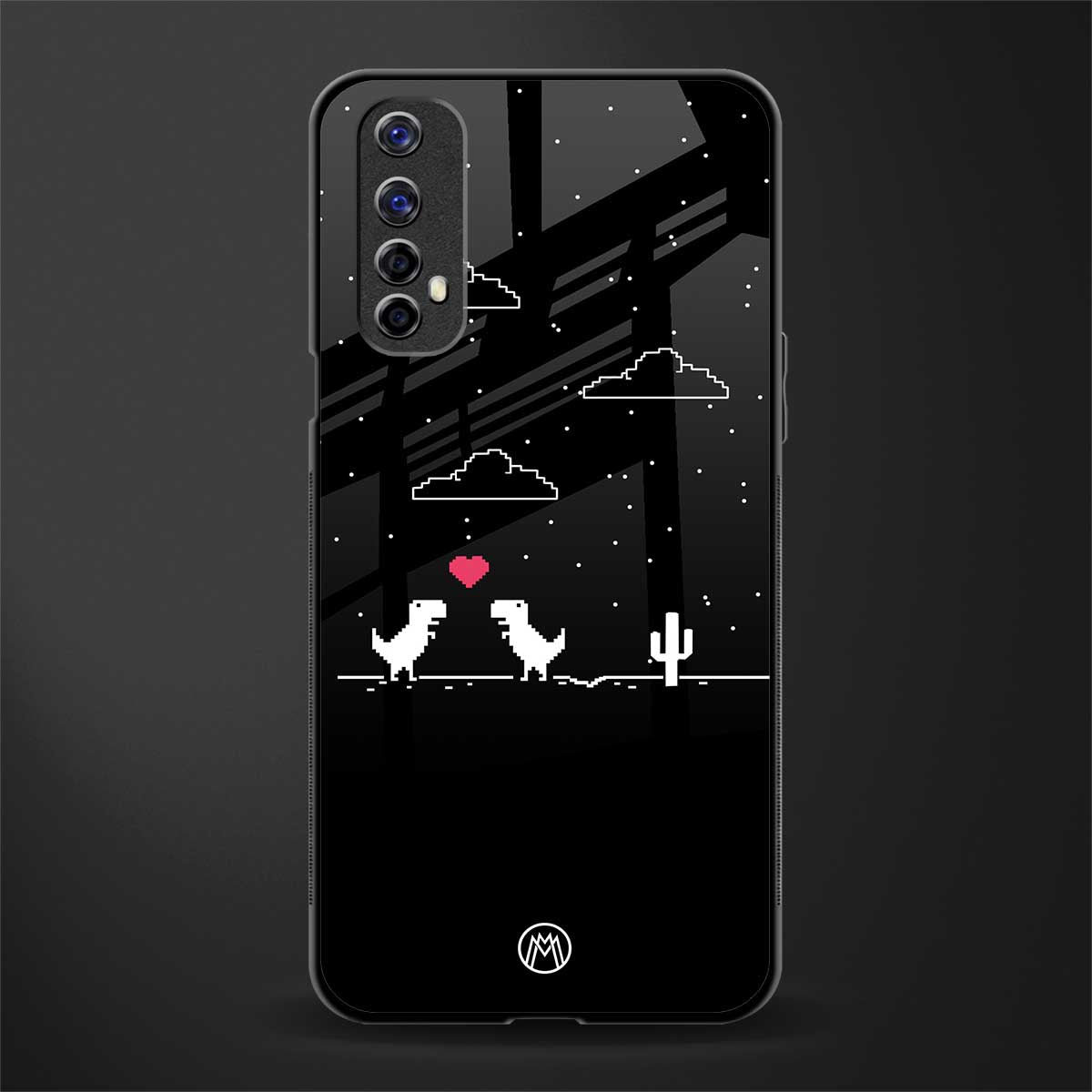 t-rex glass case for realme narzo 20 pro image