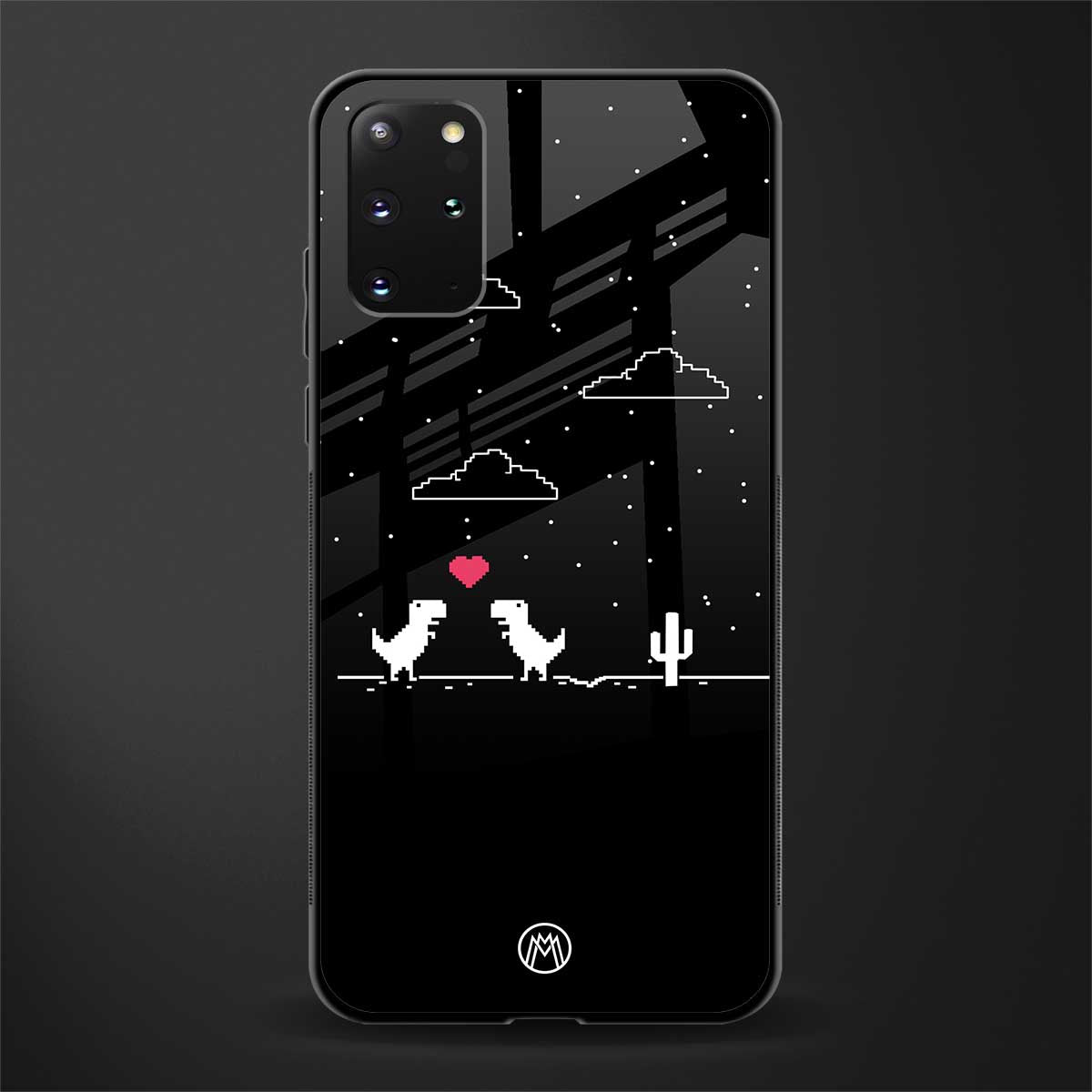 t-rex glass case for samsung galaxy s20 plus image