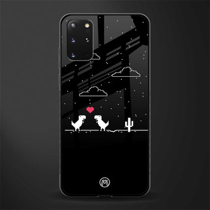 t-rex glass case for samsung galaxy s20 plus image