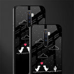 t-rex glass case for realme x2 pro image-2
