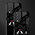 t-rex glass case for vivo y20 image-2