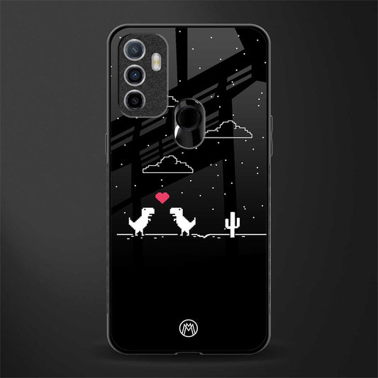 t-rex glass case for oppo a53 image