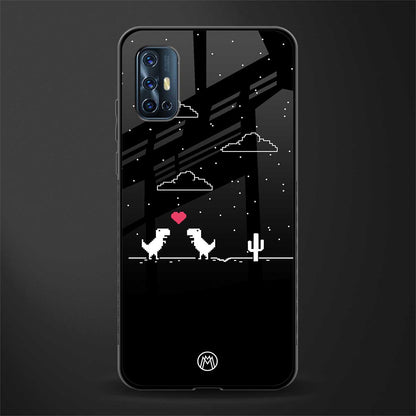 t-rex glass case for vivo v17 image