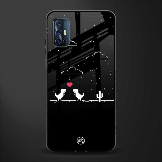 t-rex glass case for vivo v17 image