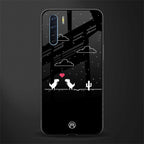 t-rex glass case for oppo f15 image