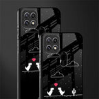 t-rex glass case for oppo a15s image-2