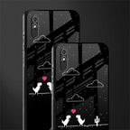 t-rex glass case for redmi 9i image-2