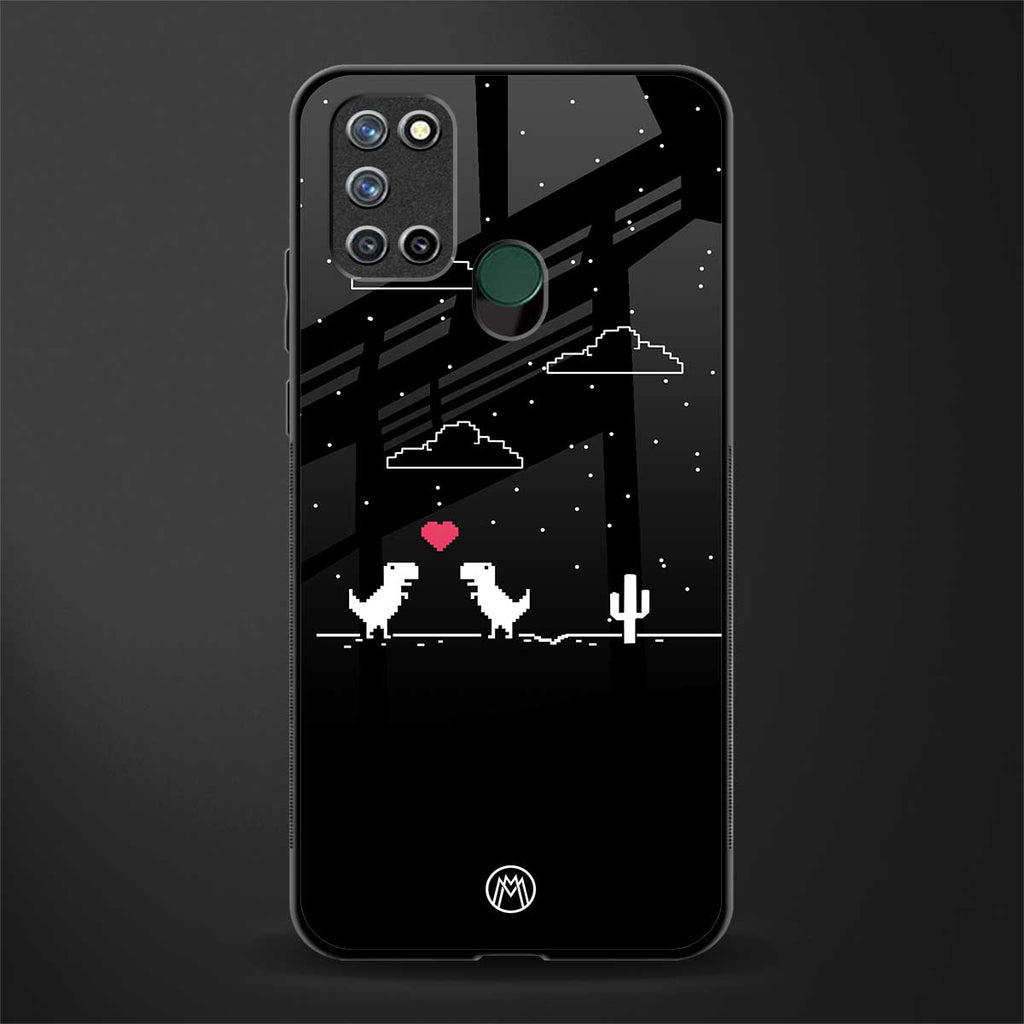 t-rex glass case for realme 7i image