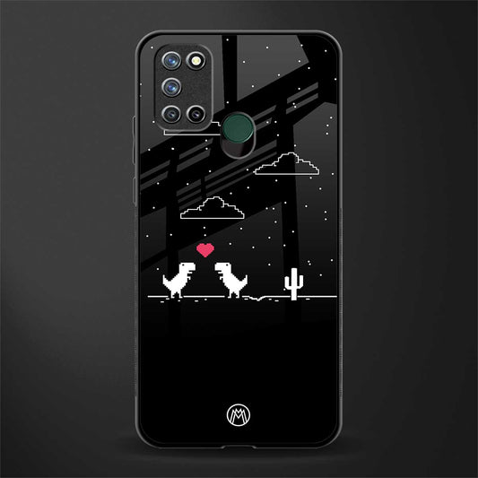 t-rex glass case for realme 7i image