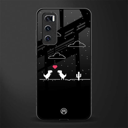 t-rex glass case for vivo v20 se image