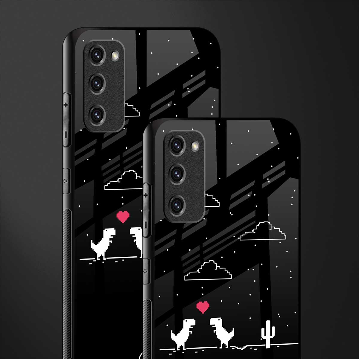 t-rex glass case for samsung galaxy s20 fe image-2