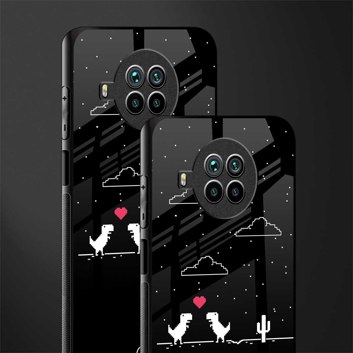 t-rex glass case for mi 10i image-2