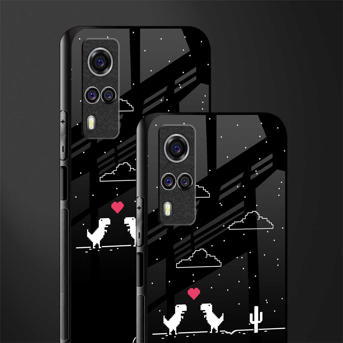 t-rex glass case for vivo y51a image-2