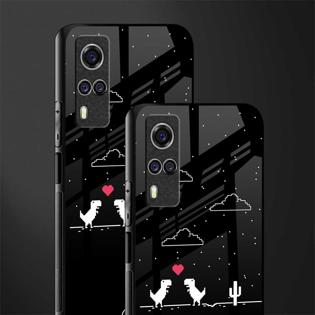 t-rex glass case for vivo y53s image-2