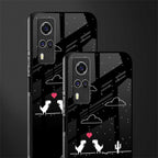 t-rex glass case for vivo y53s image-2