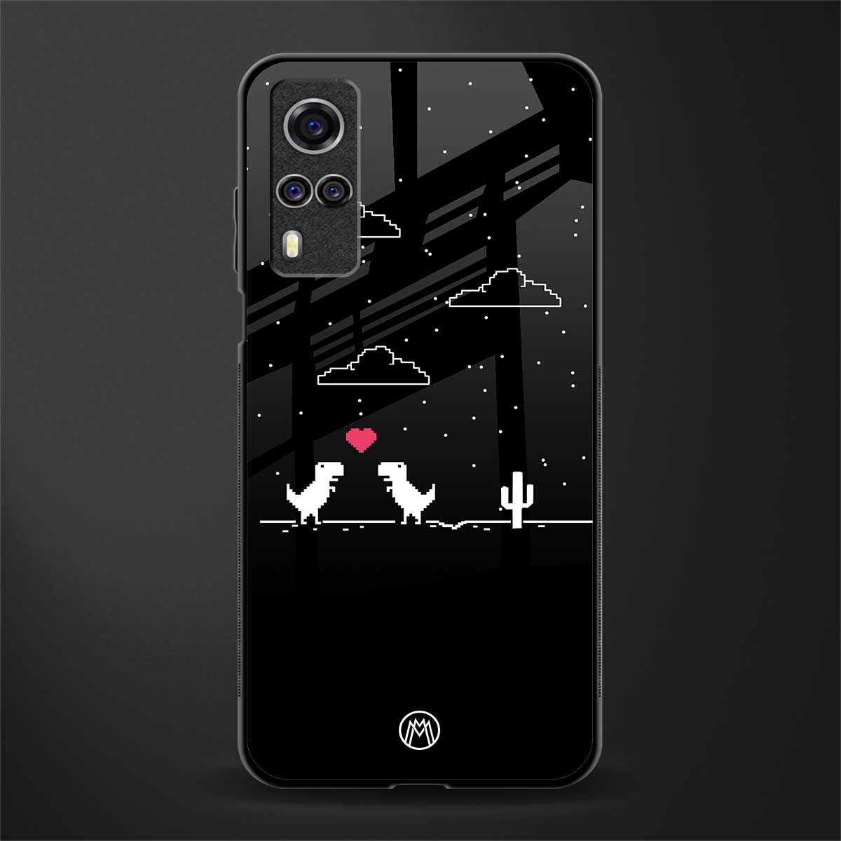 t-rex glass case for vivo y53s image