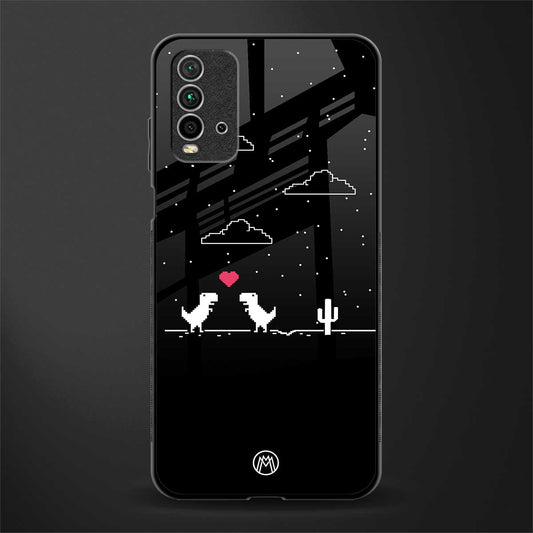 t-rex glass case for redmi 9 power image