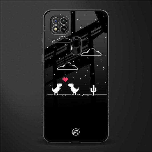 t-rex glass case for redmi 9 image