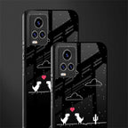 t-rex glass case for vivo v20 pro image-2