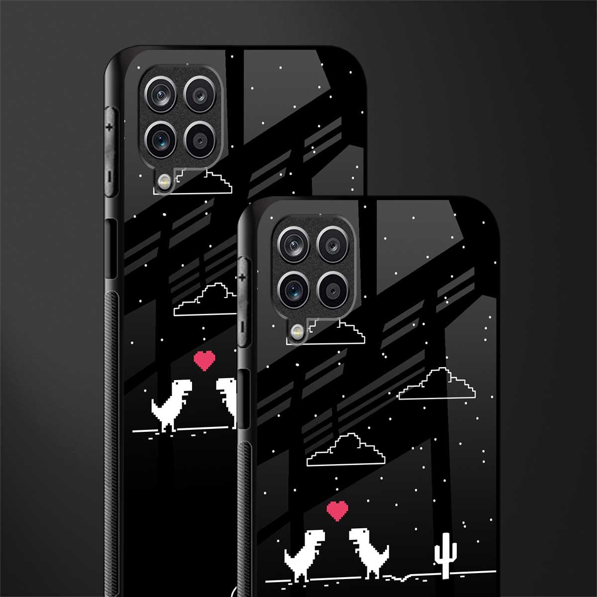 t-rex glass case for samsung galaxy a12 image-2
