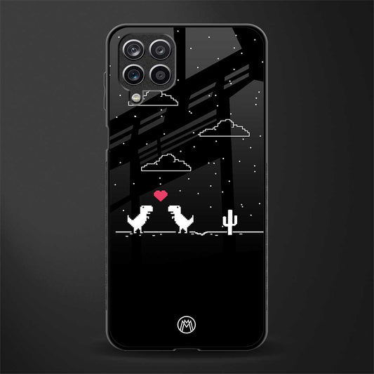 t-rex glass case for samsung galaxy a12 image