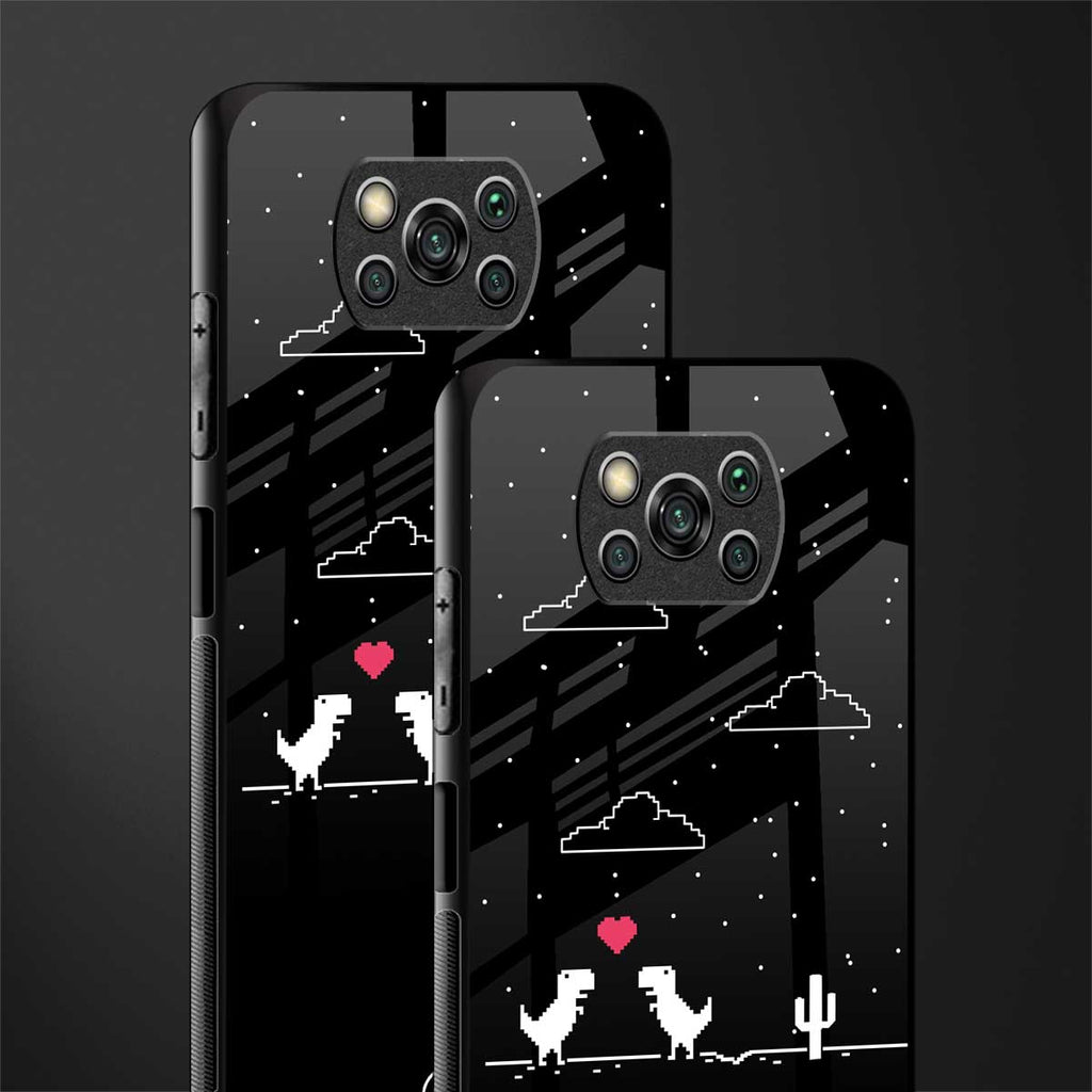 t-rex glass case for poco x3 pro image-2