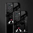 t-rex glass case for redmi note 10s image-2