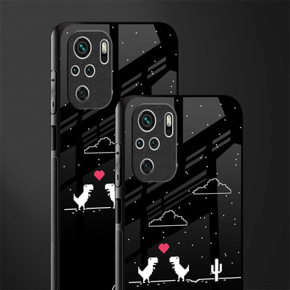 t-rex glass case for redmi note 10s image-2