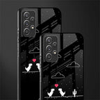 t-rex glass case for samsung galaxy a52s 5g image-2