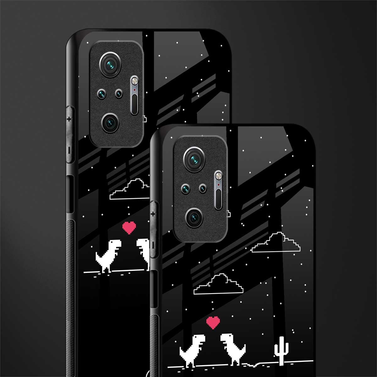 t-rex glass case for redmi note 10 pro max image-2