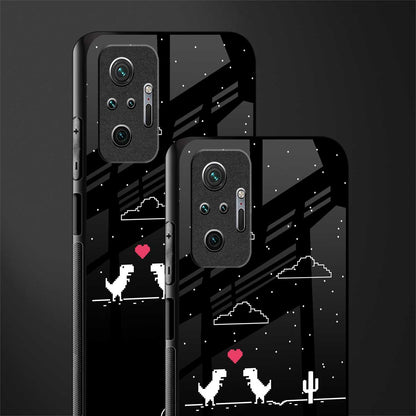 t-rex glass case for redmi note 10 pro max image-2