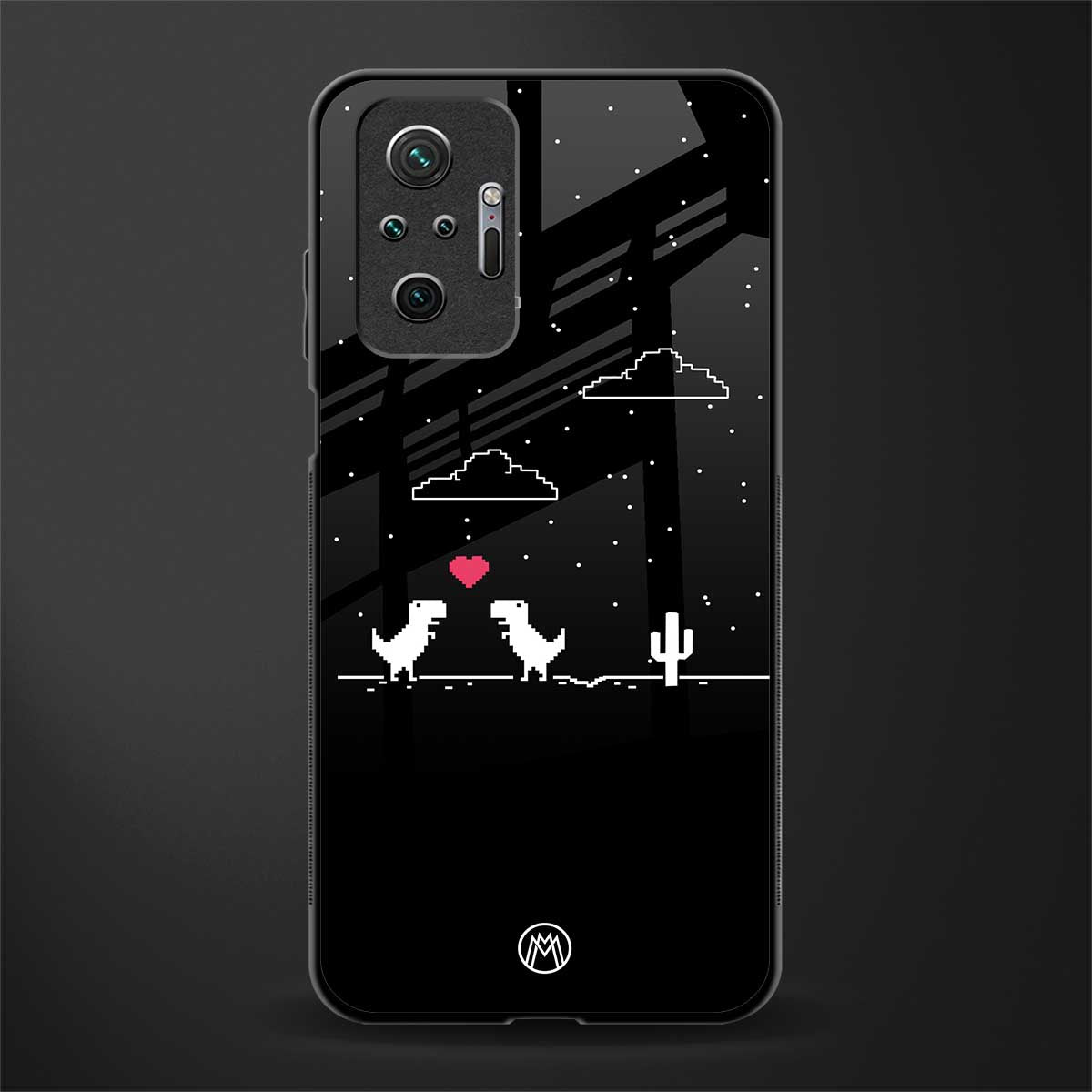 t-rex glass case for redmi note 10 pro max image
