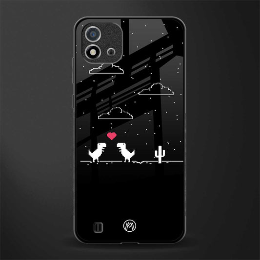 t-rex glass case for realme c20 image