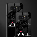 t-rex glass case for samsung galaxy note 8 image-2