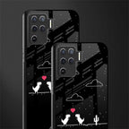 t-rex glass case for oppo f19 pro image-2